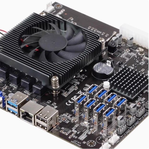 IC75P8BK VIII-card Motherboard