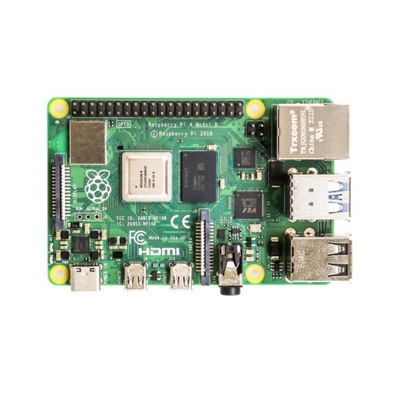 RUBUS IDAEUS Pi 4 Model B Development Board