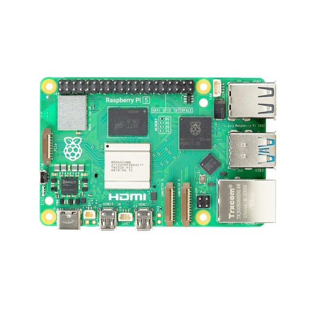 RUBUS IDAEUS Pi 5 Development Board